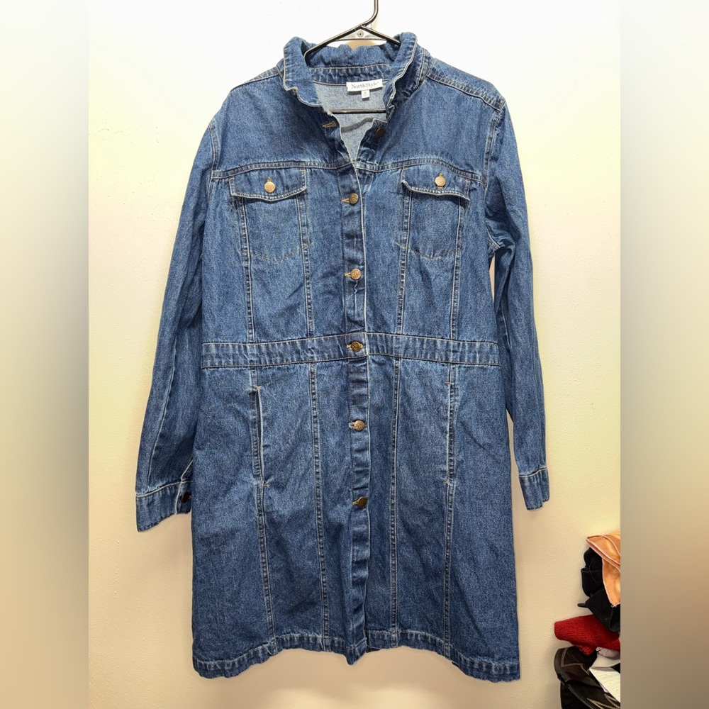 NorthStyle Blue Denim Dress